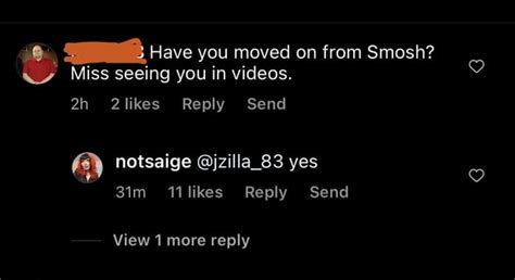 reddit smosh|did saige leave smosh.